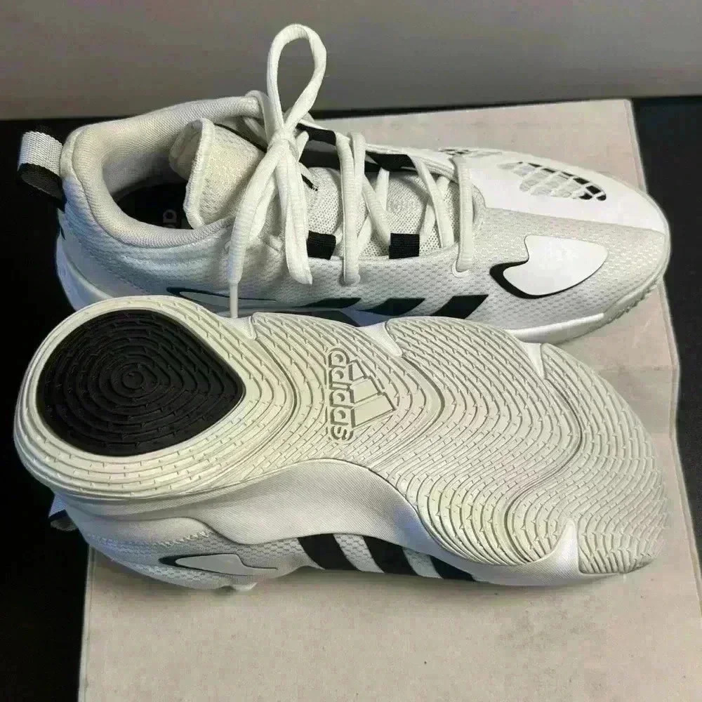 Adidas Unisex Pro N3XT 2021
Basketball Shoe, White, Size 7 US , Men’s - Picture 5 of 11